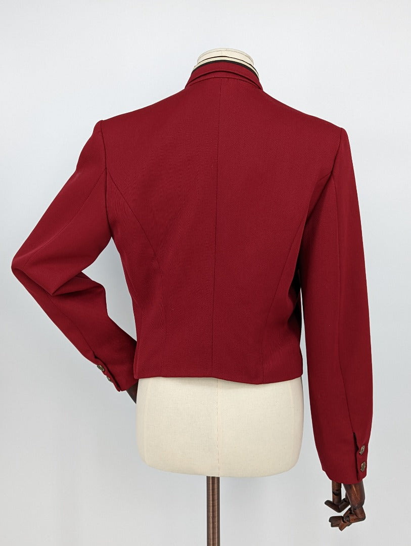 CFM International Compagnia Red / Black Ladies Jacket - Size 44