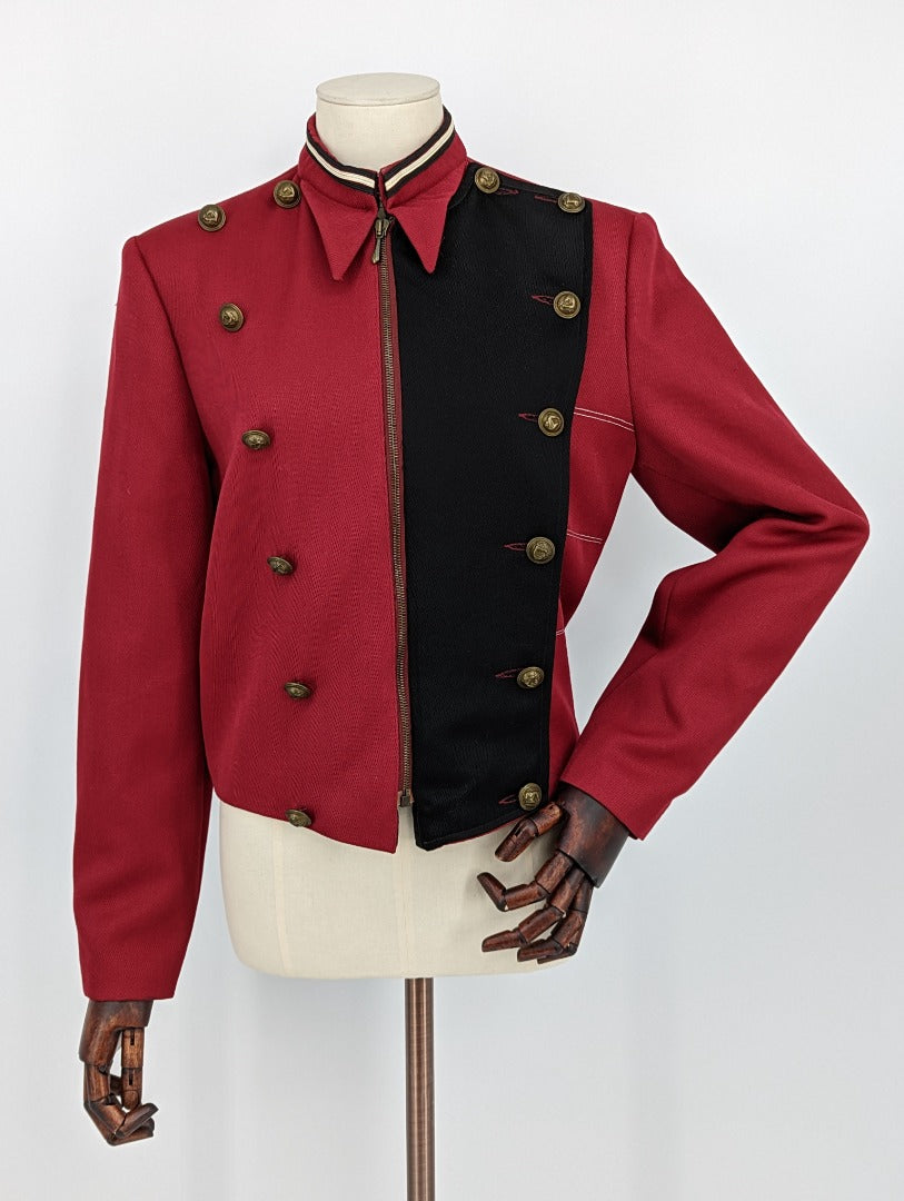 CFM International Compagnia Red / Black Ladies Jacket - Size 44