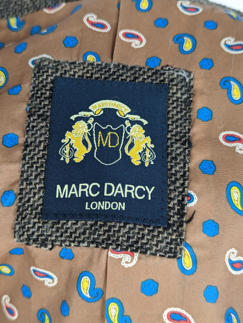 Marc Darcy London Carlton Men Blazer Jacket - Size 46R