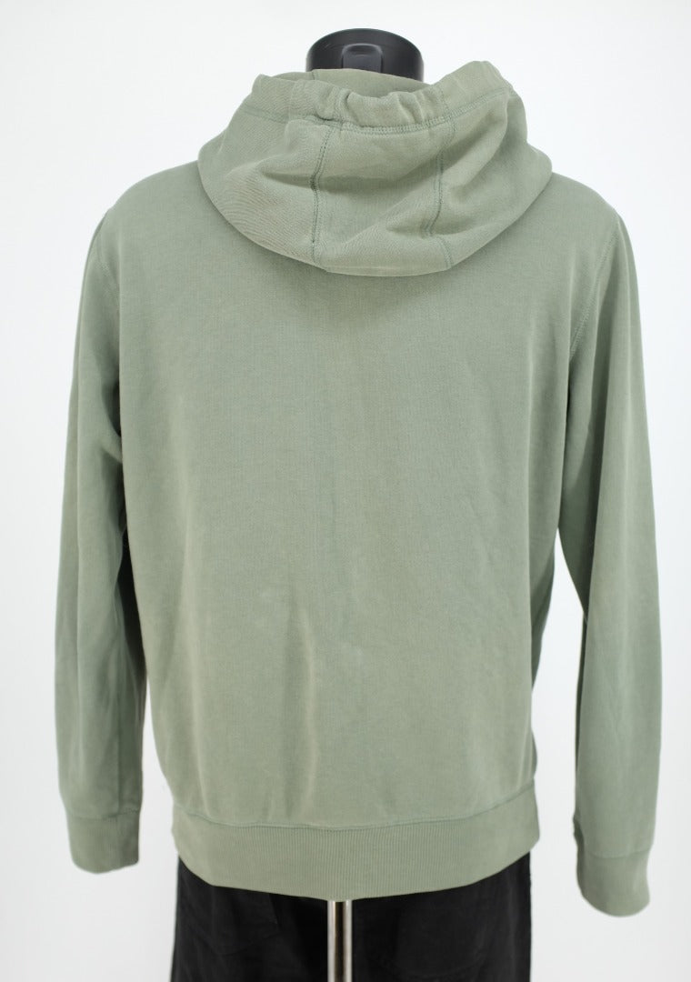 Crew Clothing Company Green Men Sweatshirt Hoodie - Size M