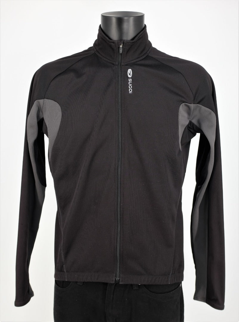 Sugoi Black Training Men Cycling Jacket - Size XL