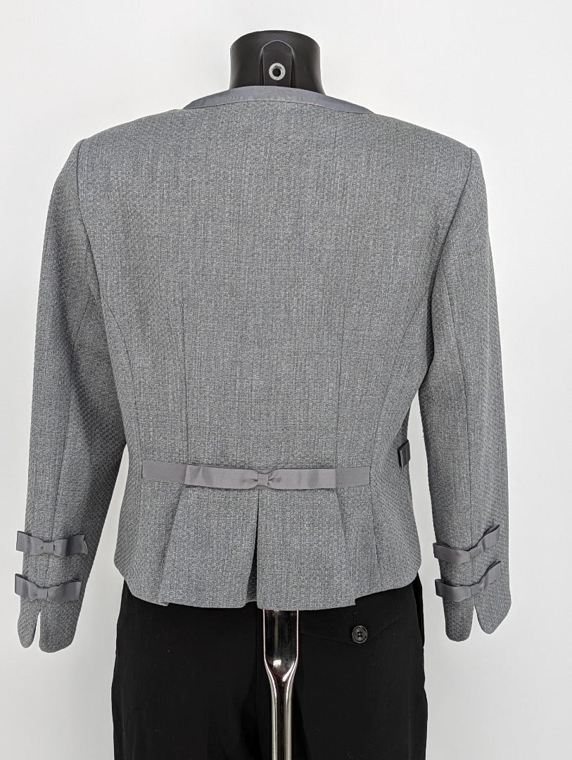 Ted baker clearance ladies grey coat