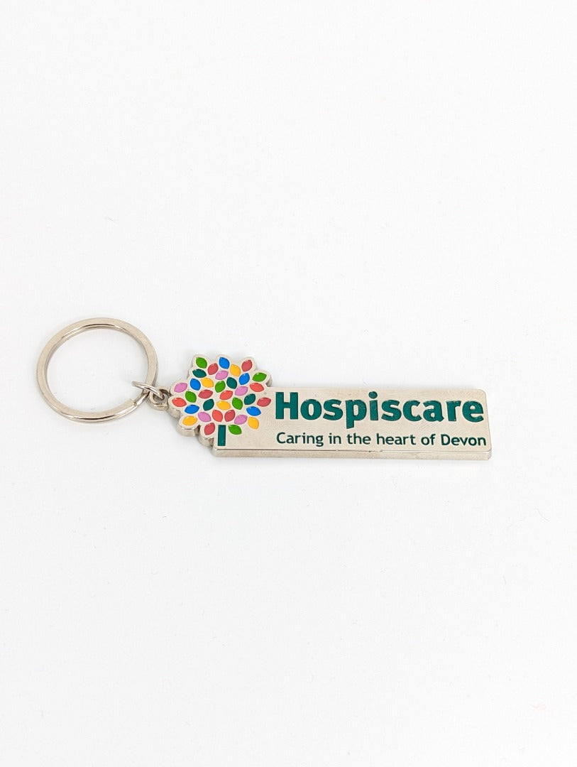 Hospiscare Logo Key Ring