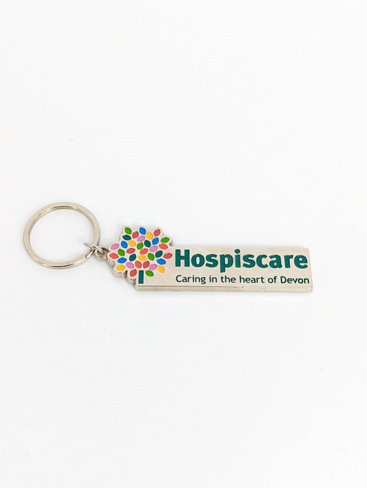 Hospiscare Logo Key Ring