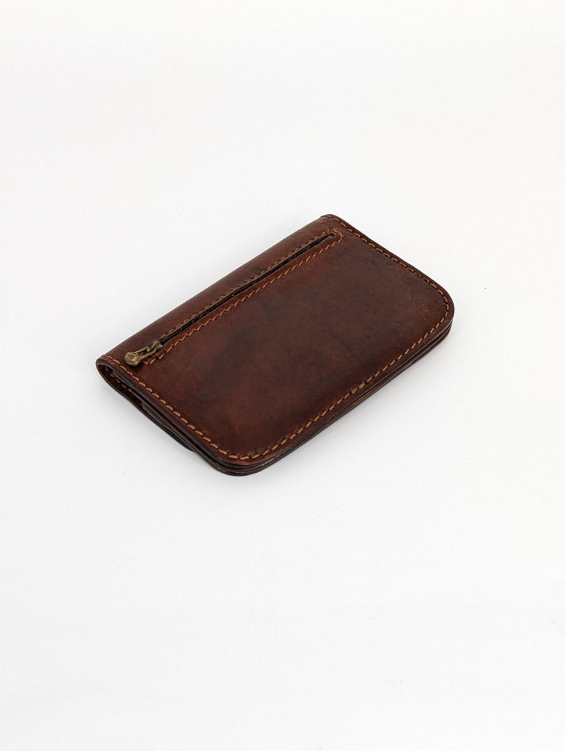 The Bridge Brown Leather Purse The Hospiscare Charity Shop