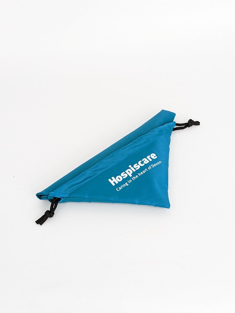 Hospiscare Logo Folding Tote Bag