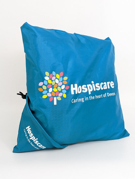 Hospiscare Logo Folding Tote Bag
