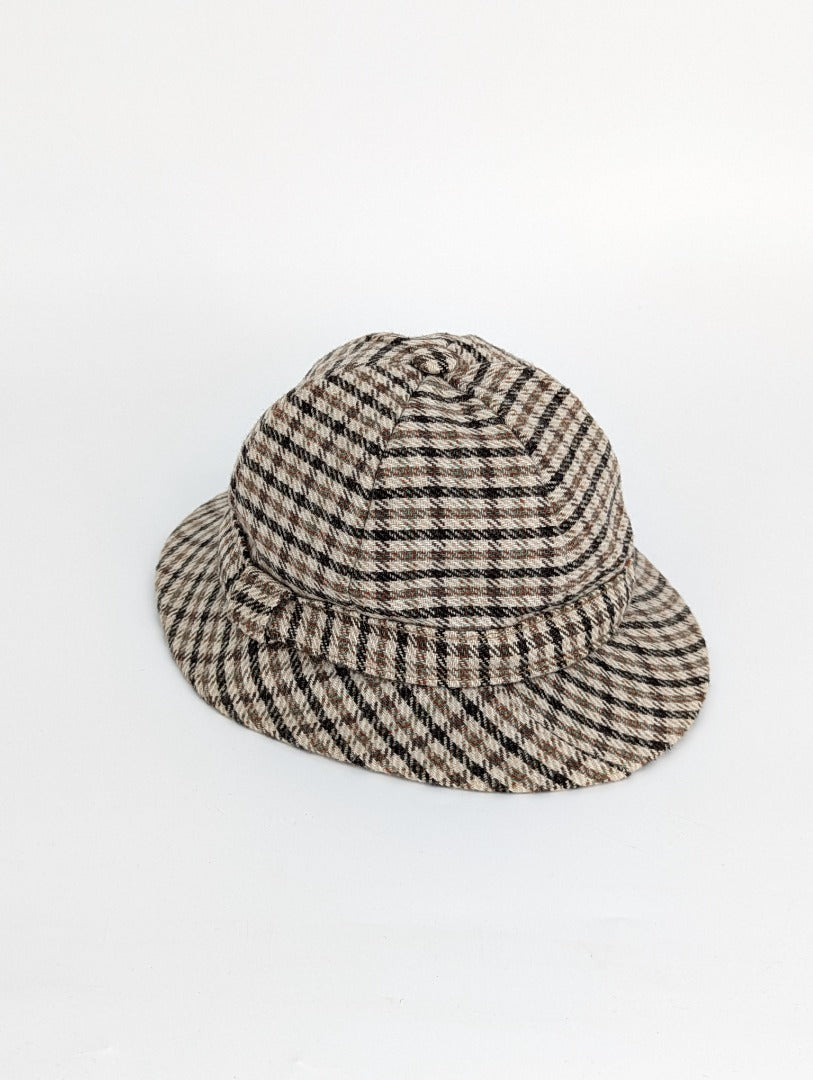 Barbour  Brown Ladies Stalker Hat - Size 6 3/4 (55S)