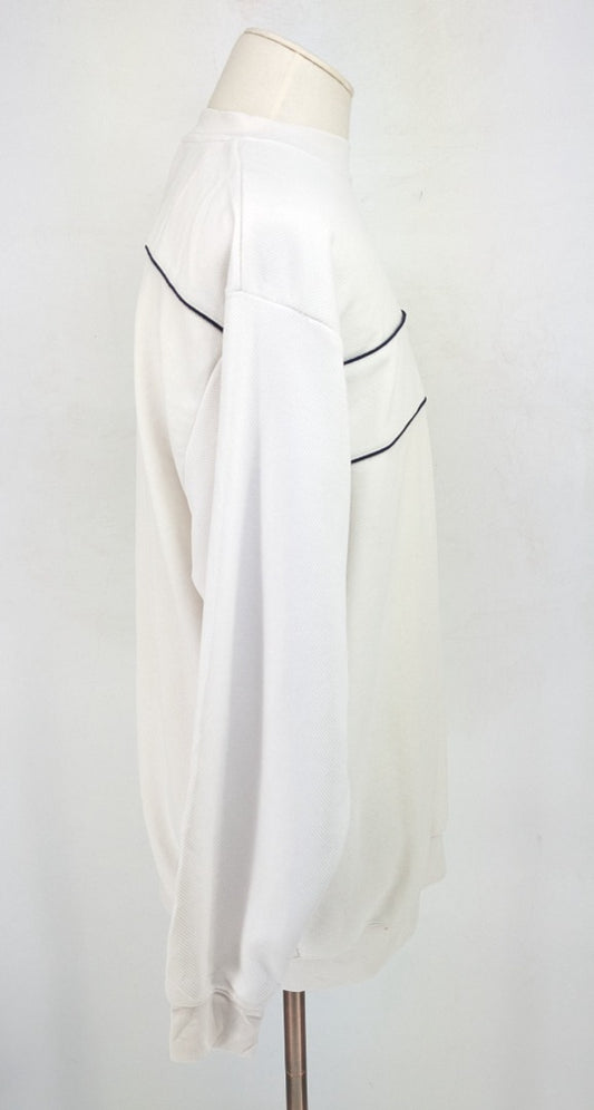 Vintage 90's/ Y2K Umbro White Men Sweatshirt - Size L