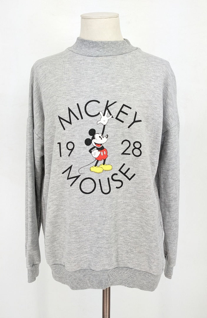 Vintage 90's Mickey Mouse 1928 Disney Ladies Jumper Sweatshirt  - Size 12