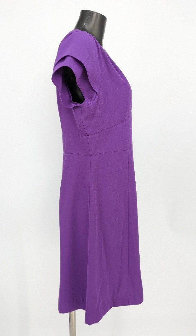Trinny & Susannah Purple A-line Occasion Dress - Size 16