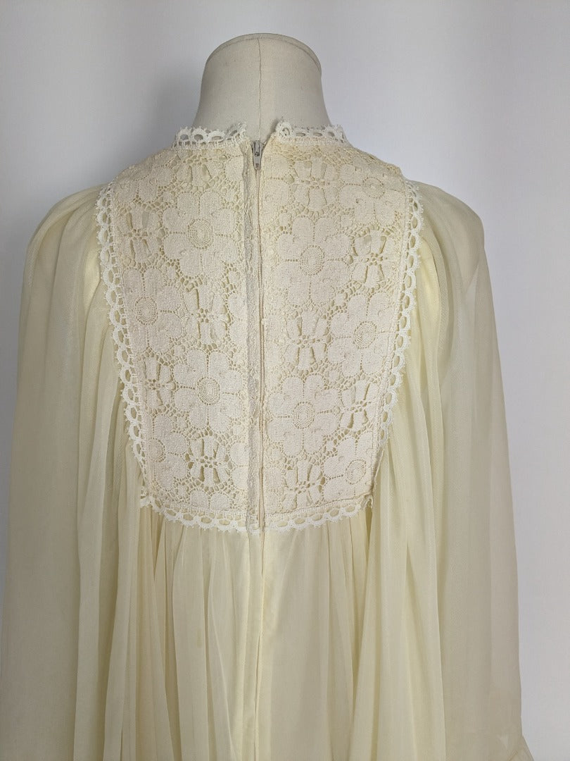 Nightgown wedding hot sale dress