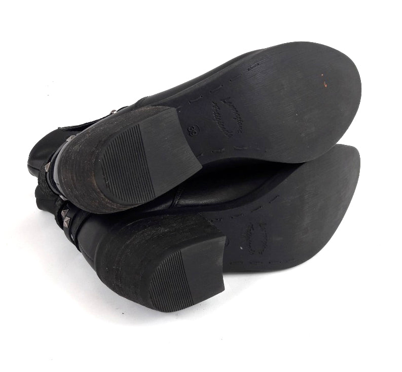 Black Ladies Alpe Ankle boots size 39 unworn