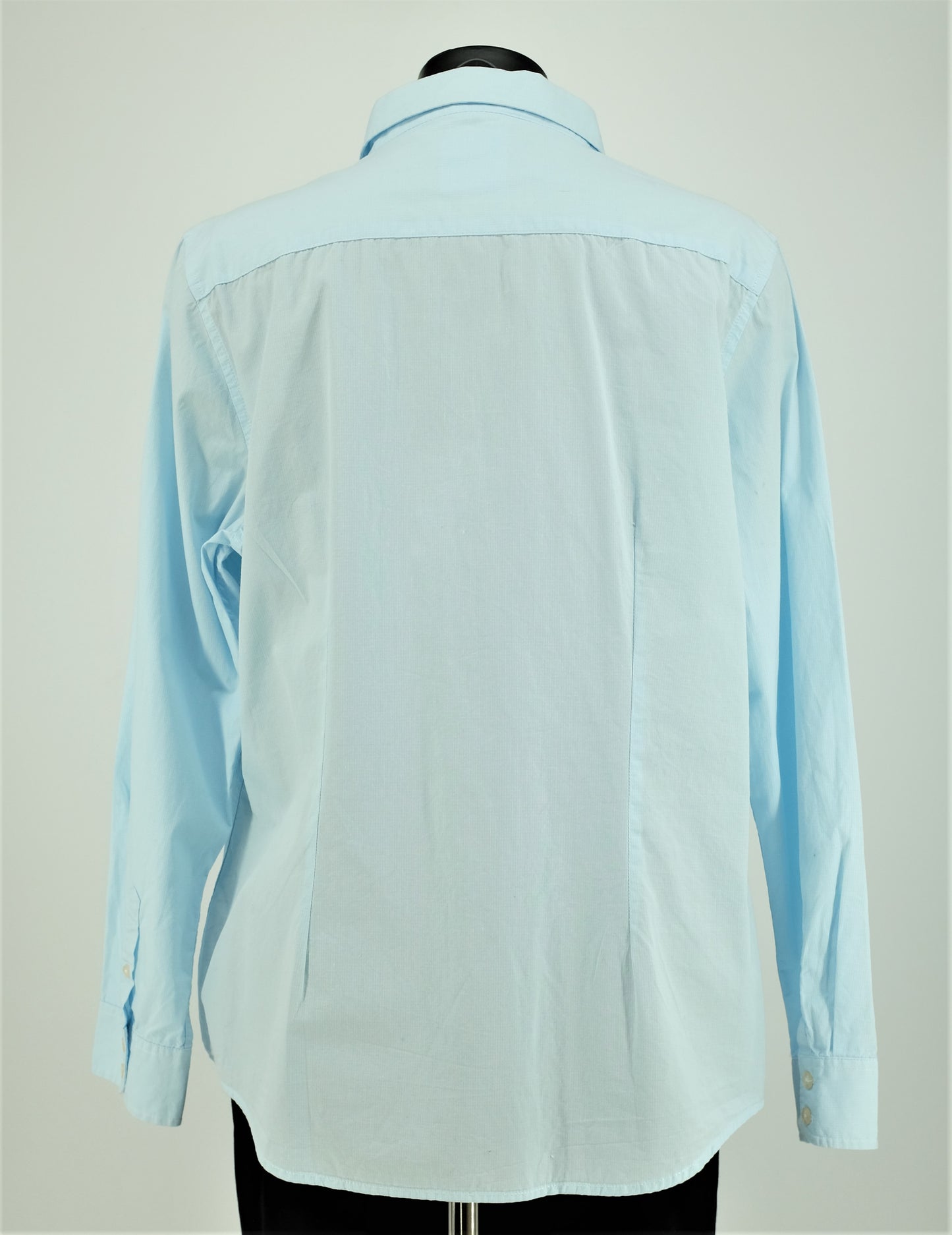 Crew Clothing Co. Blue Formal Ladies Shirt - Size 18