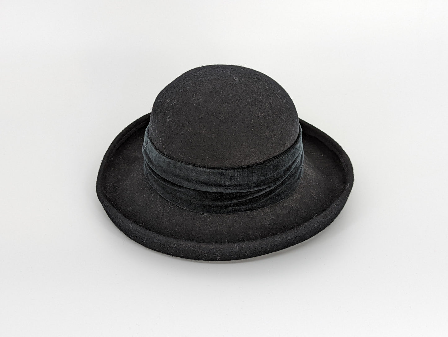 Miss Selfridge Accessories Black Wool Ladies Hat