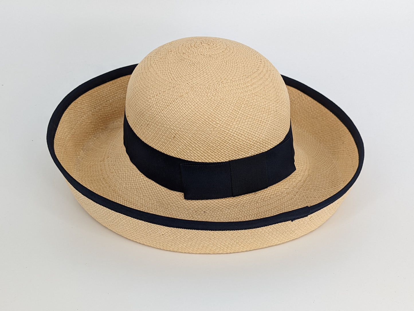 Unbranded Ladies Cream Straw Sun Hat